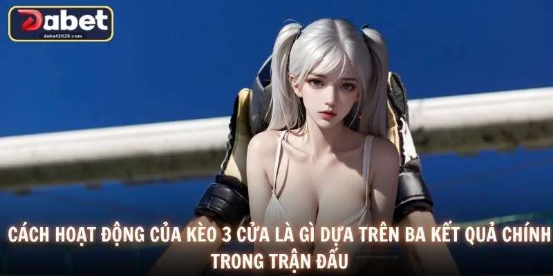 Cách hoạt động của kèo 3 cửa là gì dựa trên ba kết quả chính trong trận đấu