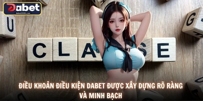 Điều khoản điều kiện DABET được xây dựng rõ ràng và minh bạch